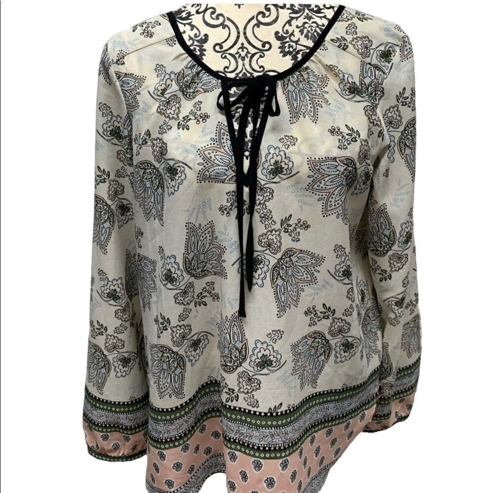 Sanctuary BOHO Hippie Long Sleeve Top